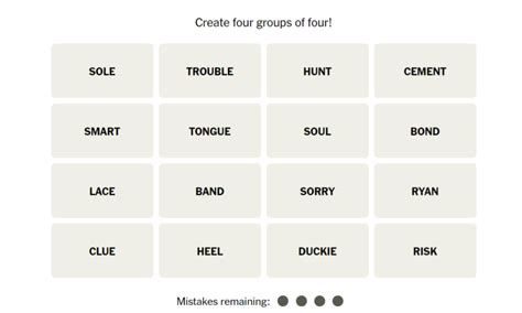Connections clues today mashable - Connections can be played on both web browsers and mobile devices and require players to group four words that share something in common. Each puzzle features 16 words and each grouping of words ...